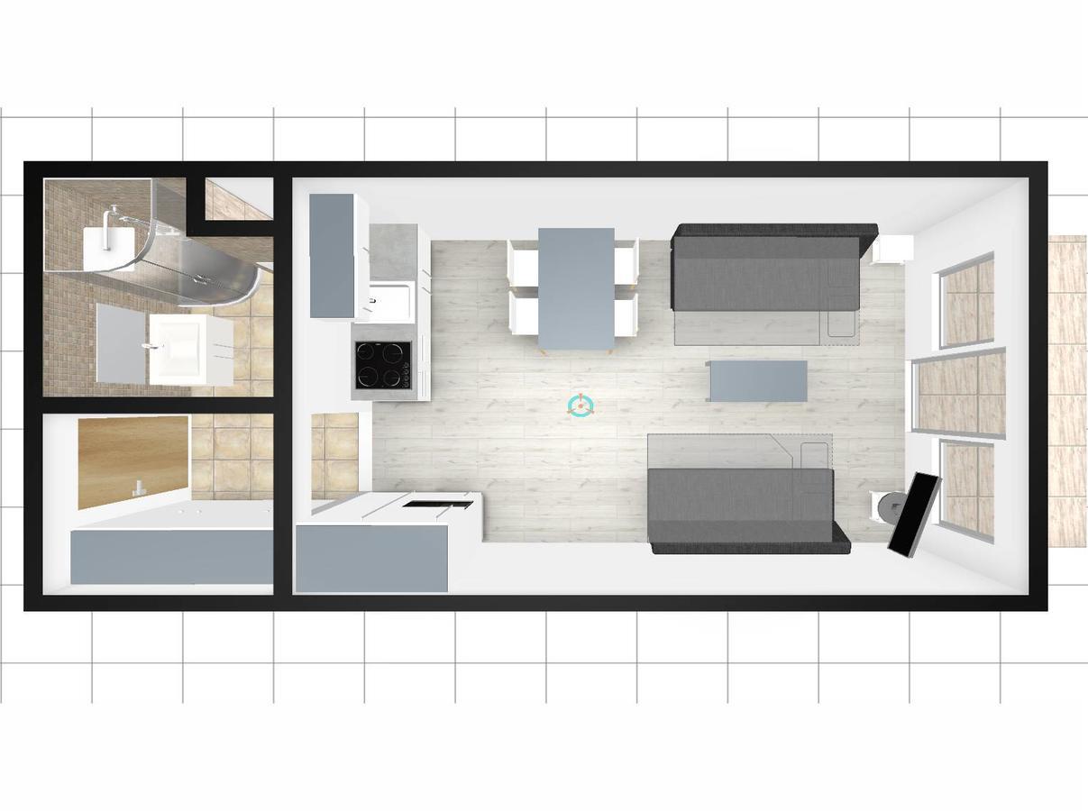 Zdrojowa 26 Apartament 35 Świnoujście Екстериор снимка